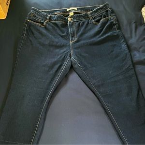 d.jeans medium was size 20W